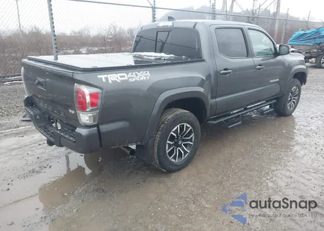 2022 Toyota Tacoma Trd Sport from USA, damaged, VIN 3TMCZ5AN1NM466258